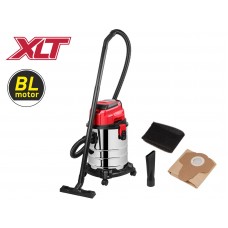 Аккум. пылесос WORTEX CVC 1815-1 в кор. ALL1 XLT SOLO БЕСЩЁТ., 18 В, 15 кПа, 25 л, строительный