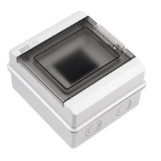Бокс пласт. наружный PDB/W 3005 GR (ЩРН-ПГ- 5) IP65 Jazzway