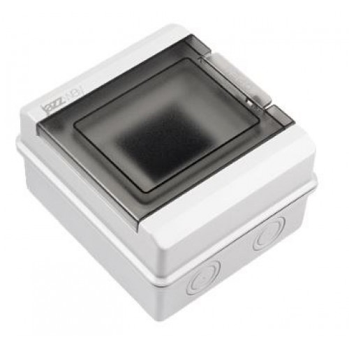 Бокс пласт. наружный PDB/W 3005 GR (ЩРН-ПГ- 5) IP65 Jazzway Бокс пласт. наружный PDB/W 3005 GR (ЩРН-ПГ- 5) IP65 Jazzway