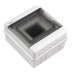 Бокс пласт. наружный PDB/W 3005 GR (ЩРН-ПГ- 5) IP65 Jazzway Бокс пласт. наружный PDB/W 3005 GR (ЩРН-ПГ- 5) IP65 Jazzway