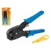 Клещи обжимные (кримпер) RJ-9, RJ-11, RJ-12, RJ-45 Юпитер Клещи обжимные (кримпер) RJ-9, RJ-11, RJ-12, RJ-45 Юпитер