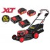 Газонокосилка аккум. WORTEX CLM 4536-4 в кор. XLT SET БЕСЩЁТ.ДВИГ., САМОХОД., 18В+18В, 2х4Ач, компл. Газонокосилка аккум. WORTEX CLM 4536-4 в кор. XLT SET БЕСЩЁТ.ДВИГ., САМОХОД., 18В+18В, 2х4Ач, компл.