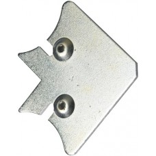 UG02/2 (Monticelli) уголок широкий (Цинк)