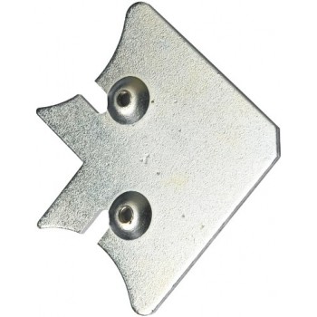 UG02/2 (Monticelli) уголок широкий (Цинк)