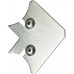 UG02/2 (Monticelli) уголок широкий (Цинк) UG02/2 (Monticelli) уголок широкий (Цинк)