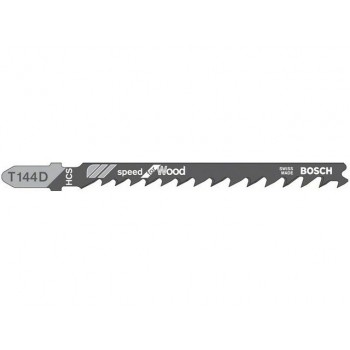 Пилка лобз. по дереву T144D (1 шт.) BOSCH
