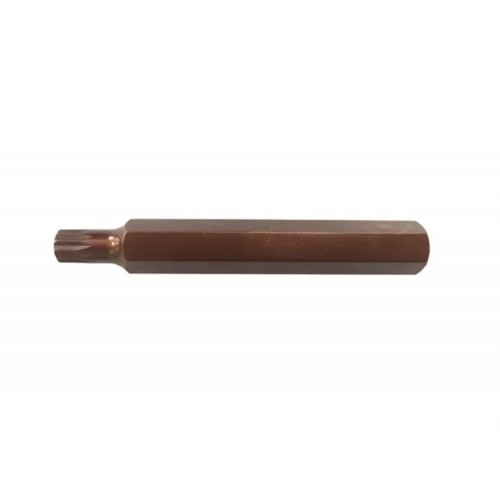Бита SPLINE M8х75ммL,10мм Бита SPLINE M8х75ммL,10мм