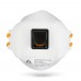 Респиратор JETA SAFETY JM-9332 складн. с клап. FFP3 (до 50 ПДК) (индивид. уп.)