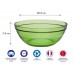 Салатник стеклянный, 205 мм, серия Vert Green, DURALEX (Франция) Салатник стеклянный, 205 мм, серия Vert Green, DURALEX (Франция)