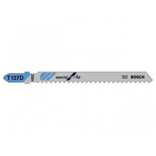 Пилка лобз. по алюминию T127D (1 шт.) BOSCH Пилка лобз. по алюминию T127D (1 шт.) BOSCH