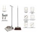 Щетка для пола + совок Easy Grip, PERFECTO LINEA Щетка для пола + совок Easy Grip, PERFECTO LINEA