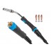 Горелка сварочная MIG MAG WG-36 PRO (5м, 340А) SOLARIS Горелка сварочная MIG MAG WG-36 PRO (5м, 340А) SOLARIS
