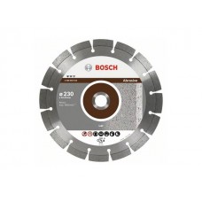 Алмазный круг 115х22 мм по абразив. матер. сегмент. ABRASIVE BOSCH