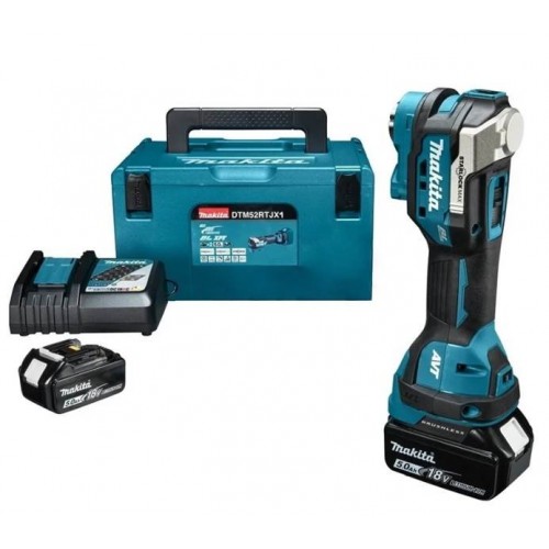 Аккум. многофункциональный инструмент (реноватор) MAKITA LXT DTM 52 RTJX1 MAKPAC Аккум. многофункциональный инструмент (реноватор) MAKITA LXT DTM 52 RTJX1 MAKPAC