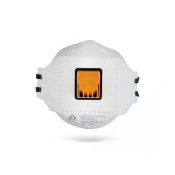 Респиратор JETA SAFETY JM-9322 складн. с клап. FFP2 (до 12 ПДК) (индивид. уп.)