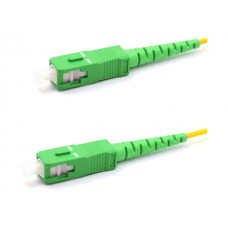 Патч-корд 10м оптический соединительный (SM), 9/125 (OS2), SC/APC-SC/APC, (Simplex), LSZH