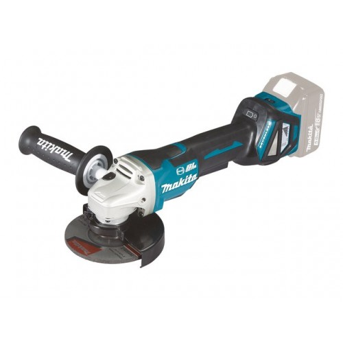 Аккум. углошлифмашина MAKITA LXT DGA 518 ZU в кор. Аккум. углошлифмашина MAKITA LXT DGA 518 ZU в кор.