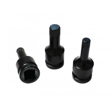 Головка-бита SPLINE ударная M12, 1/2''