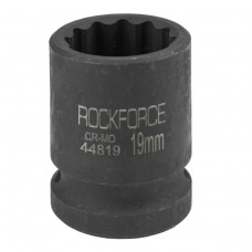 Головка ударная 19мм (12гр.), 1/2''
