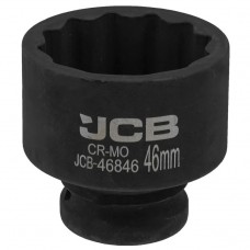Головка ударная 46мм (12гр.), 3/4''