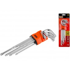 Набор ключей Torx T10-T50 9шт экстрадлинных PRO STARTUL (PRO-87309)
