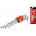 Набор ключей Torx T10-T50 9шт экстрадлинных PRO STARTUL (PRO-87309) Набор ключей Torx T10-T50 9шт экстрадлинных PRO STARTUL (PRO-87309)