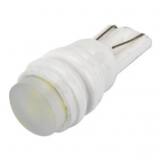 Лампочка светодиодная T10- Ceramic -1 12v белая