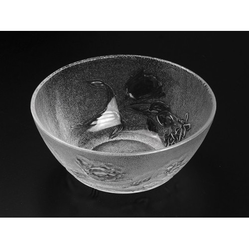 Салатник стеклянный, круглый, 150 мм, FLORA (Флора), PERFECTO LINEA Салатник стеклянный, круглый, 150 мм, FLORA (Флора), PERFECTO LINEA