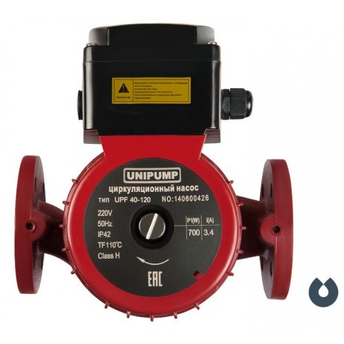 Насос циркуляц. (отопл.) UPF3 50-160 280 UNIPUMP Насос циркуляц. (отопл.) UPF3 50-160 280 UNIPUMP