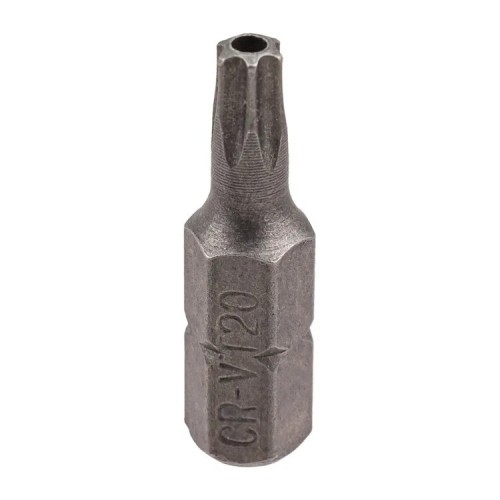 Бита TORX 1/4'', T20Hх25ммL c отверстием Бита TORX 1/4'', T20Hх25ммL c отверстием