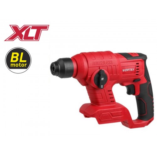 Аккум. перфоратор WORTEX CRH 1810 в кор. ALL1 XLT SOLO БЕСЩЕТ., 18 В, 1.2 Дж, 20 мм Аккум. перфоратор WORTEX CRH 1810 в кор. ALL1 XLT SOLO БЕСЩЕТ., 18 В, 1.2 Дж, 20 мм