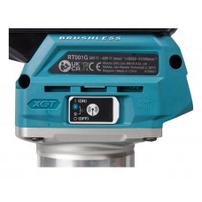 Аккум. фрезер кромочный MAKITA RT001GZ19 MAKPAC