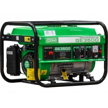 Электростанция (генератор бензиновый) DGM GE3500