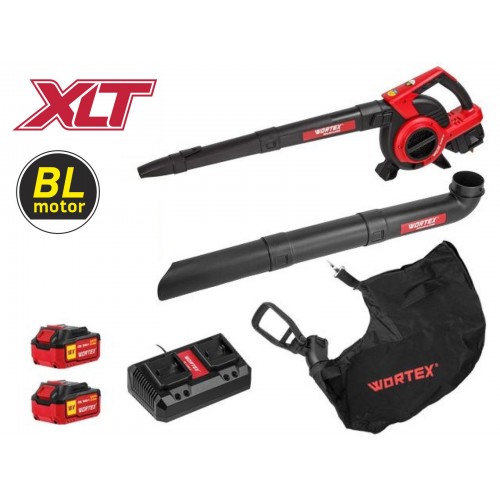 Аккум. воздуходувка WORTEX BB 2536-1 D в кор. ALL1 XLT SET БЕСЩЁТ.ДВИГ., 18В+18В, 2акб, 4 Ач, мак Аккум. воздуходувка WORTEX BB 2536-1 D в кор. ALL1 XLT SET БЕСЩЁТ.ДВИГ., 18В+18В, 2акб, 4 Ач, мак