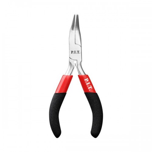 Длинногубцы мини изогнутые P.I.T. ADVANCE HPLR06-0115B, 115 мм, сталь CR-V, 63HRC, пружина Длинногубцы мини изогнутые P.I.T. ADVANCE HPLR06-0115B, 115 мм, сталь CR-V, 63HRC, пружина
