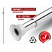 Карниз раздвижной алюминиевый 1,2 м, серебро, PERFECTO LINEA Карниз раздвижной алюминиевый 1,2 м, серебро, PERFECTO LINEA