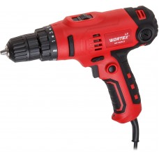Дрель-шуруповерт WORTEX LX DR 1025 D в кор. 400 Вт, 30 Нм, 2 скор.