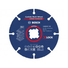 Круг отрезной 125х2.5x22.2 мм дерево, пластик, гипсокартон X-LOCK Carbide BOSCH