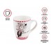 Кружка керамическая, 360 мл., LOVE KITTY-4, PERFECTO LINEA Кружка керамическая, 360 мл., LOVE KITTY-4, PERFECTO LINEA