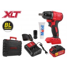 Аккум. ударный гайковерт WORTEX CWR 0318 акб и зу в чем. ALL1 XLT SET 18 В, 310 Н*м, 1/2