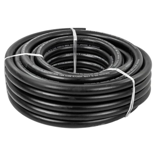 Шланг резиновый армированый бензо-маслостойкий 14х23ммх20м(повышенная гибкость и сопротивление к излому,раб.давл. 20bar,max 60bar,-30C°+70C°,DIN20018) Шланг резиновый армированый бензо-маслостойкий 14х23ммх20м(повышенная гибкость и сопротивление к излому,раб.давл. 20bar,max 60bar,-30C°+70C°,DIN20018)