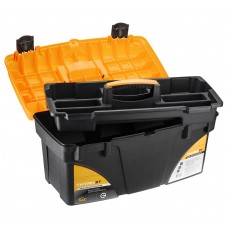 Ящик для инструмента пластмассовый ТИТАН 27,5x53x29 см (21