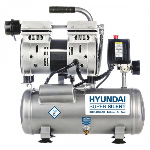 Компрессор воздушный HYUNDAI HYC14208LMS Компрессор воздушный HYUNDAI HYC14208LMS
