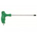 Ключ TORX T10х142х76мм L-Type TOPTUL Ключ TORX T10х142х76мм L-Type TOPTUL