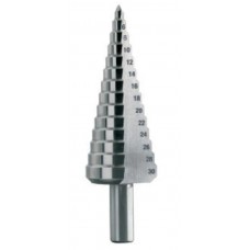 Сверло ступеньчатое HSS 4-20мм (d10mm, L85mm)