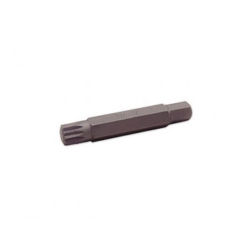 Насадка SPLINE M10 75mm TOPTUL