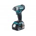 Аккум. ударный гайковерт MAKITA LXT DTW 180 RFE в чем. Аккум. ударный гайковерт MAKITA LXT DTW 180 RFE в чем.