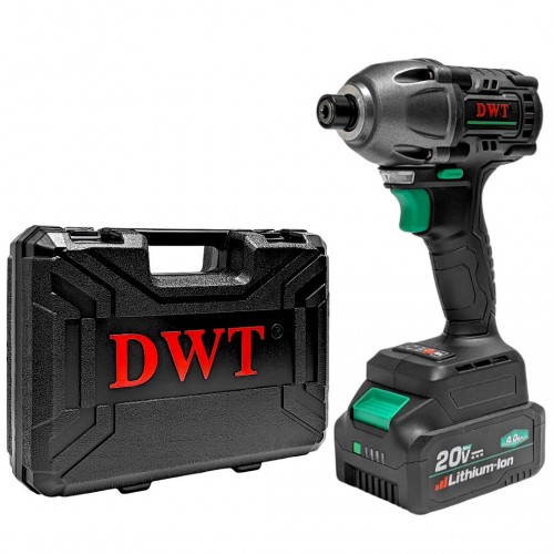 Винтоверт аккумуляторный DWT ASCP-20 DN-4C2 BMC Винтоверт аккумуляторный DWT ASCP-20 DN-4C2 BMC