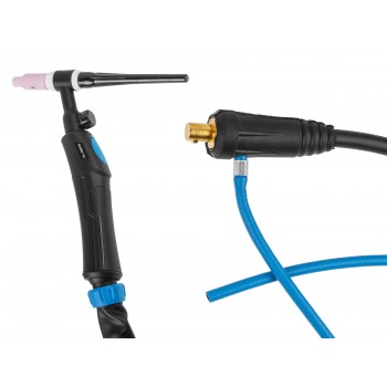 Горелка сварочная TIG WGT-17V (4м, 150А, разъем 35-50, вентиль) SOLARIS