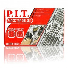 Набор для нарезания резьбы P.I.T. 24шт